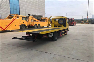 彰武非事故拖车